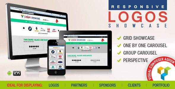 Visual Composer Addon-Logos Showcase Pro