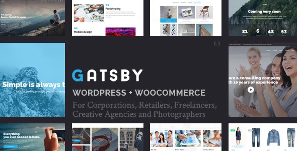Product Image - Gatsby WordPress eCommerce Theme 1.7 Product Image - Gatsby WordPress eCommerce Theme 1.7