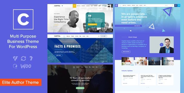Capital Multi Purpose Business WordPress Theme