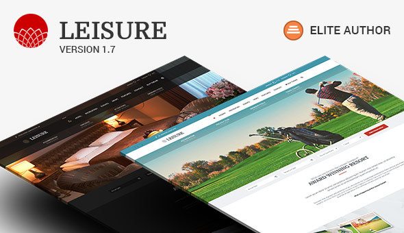 Leisure | Hotel WordPress Theme