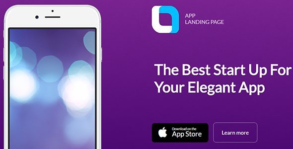 Ola Multipurpose App Landing Page WordPressTheme