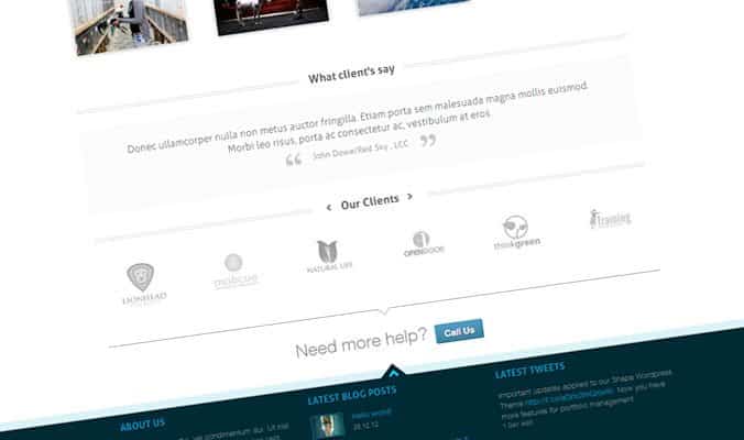 Tesla Themes Axa WordPress Theme