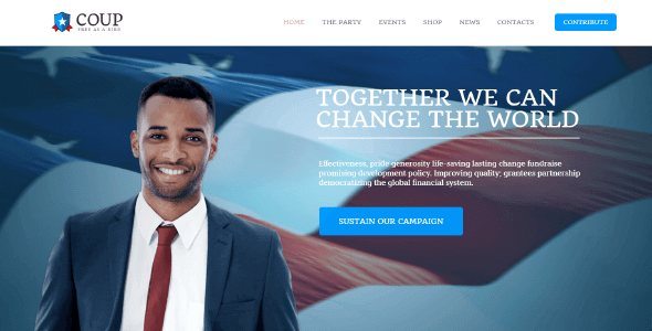 Tesla Themes Coup WordPress Theme