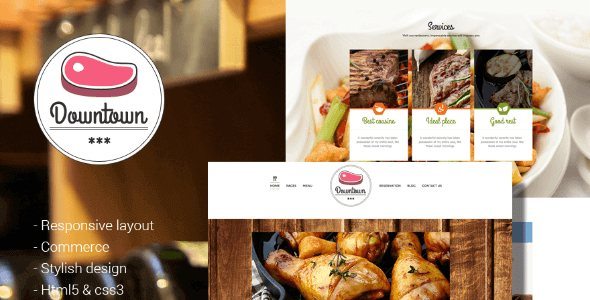 Tesla Themes Downtown WordPress Theme
