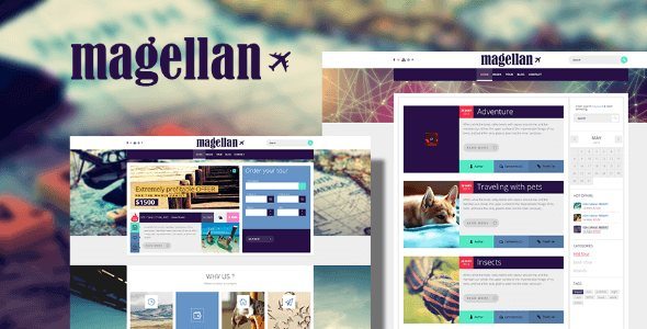 Tesla Themes Magellan WordPress Theme