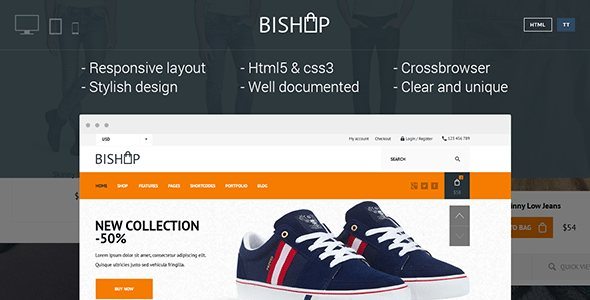 Tesla Themes Bishop WordPress Theme