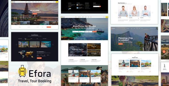 Product Image - Efora WordPress Theme 2.0