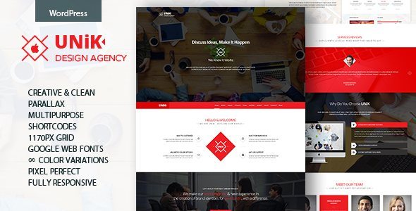 Tesla Themes Unik WordPress Theme