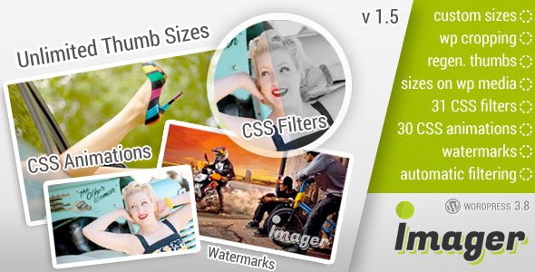 Imager Amazing Image Tool for WordPress