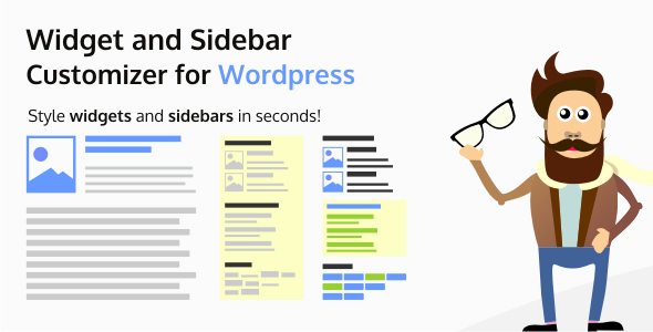 Product Image - Widget and Sidebar Customizer for WordPress 2.0.3
