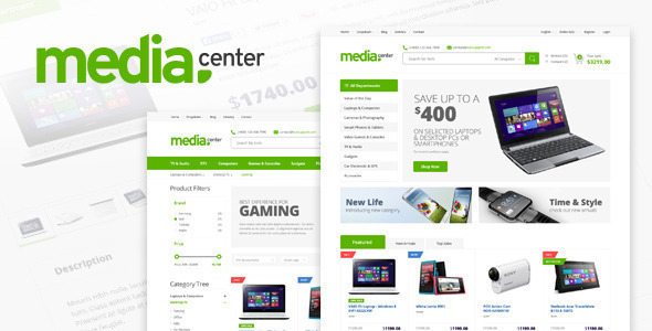 MediaCenter - Electronics Store WooCommerce Theme 2.7.17