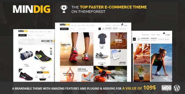 Mindig A Flat And Multipurpose Ecommerce Theme 1.6.5