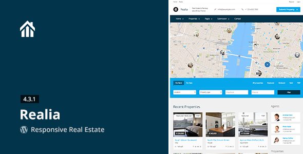 Product Image - Realia – Responsive Real Estate WordPress Theme 4.3.1 Product Image - Realia – Responsive Real Estate WordPress Theme 4.3.1