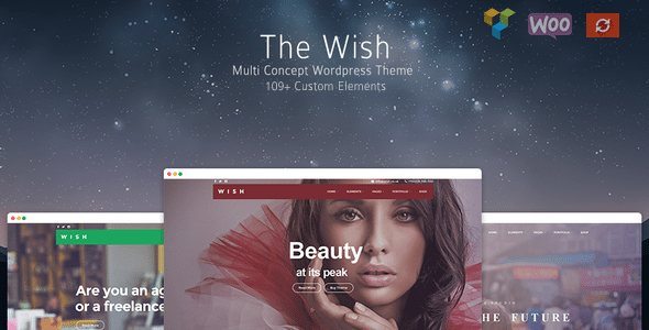 Wish - Responsive Multi-Purpose WordPress Theme