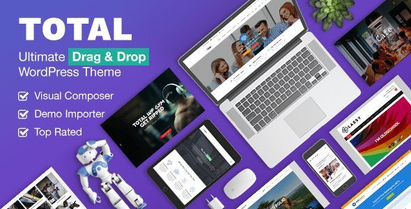 Total - Responsive Multi-Purpose WordPress Theme 6.0.1