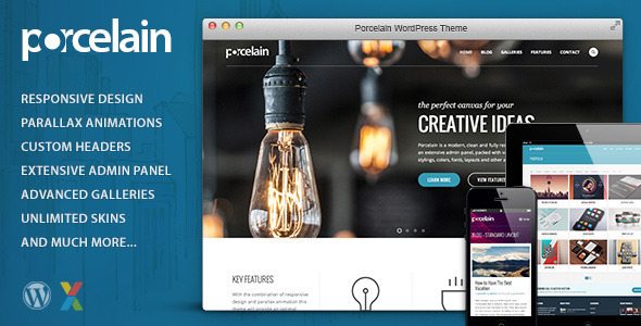 Porcelain - Responsive Multi-Purpose Theme