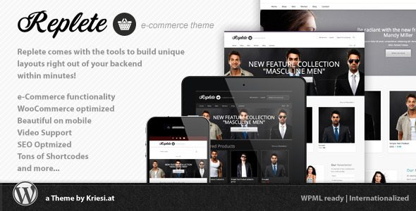 Replete e-Commerce and Business