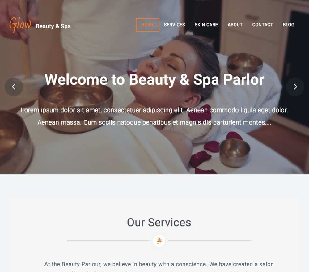 FameThemes Glow Pro WordPress Theme 1.0.6