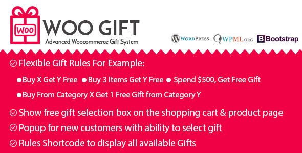 Woo Gift Advanced Woocommerce Gift Plugin