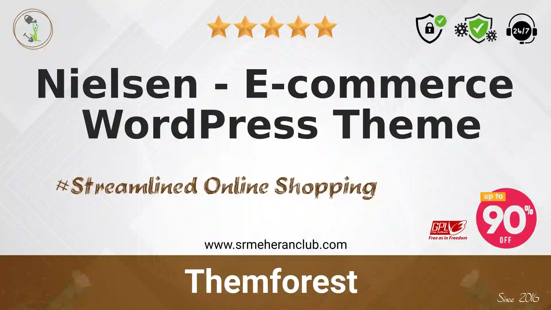 Nielsen – E-commerce WordPress Theme — Theme by Themeforest