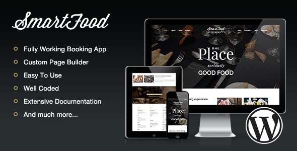 Product Image - SmartFood – Restaurant, Cafe, Bistro WordPress Theme 1.3.3
