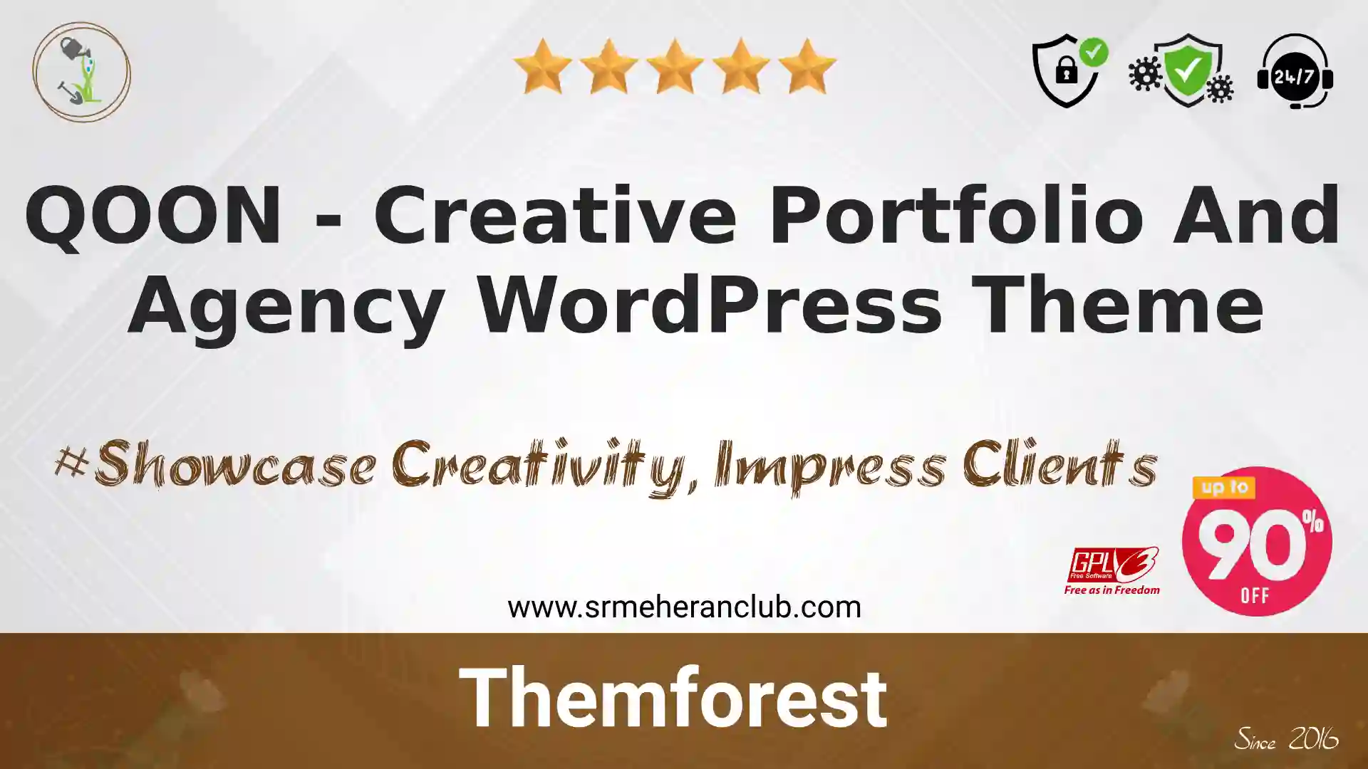QOON – Creative Portfolio And Agency WordPress Theme — Product by Themeforest