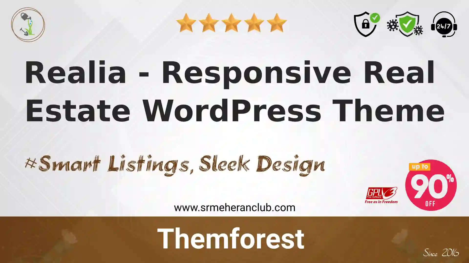Realia – Responsive Real Estate WordPress Theme