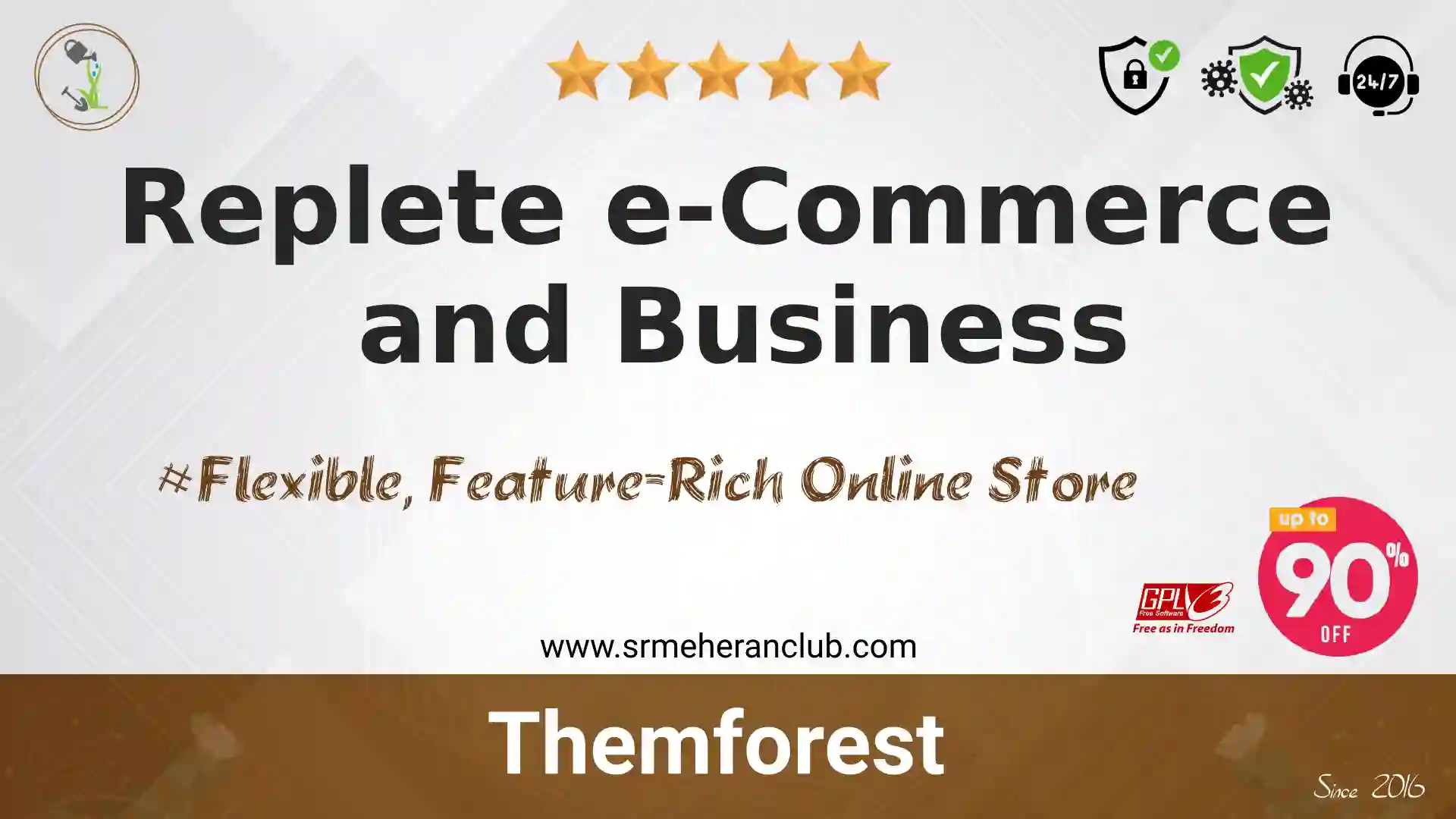 Replete e-Commerce and Business