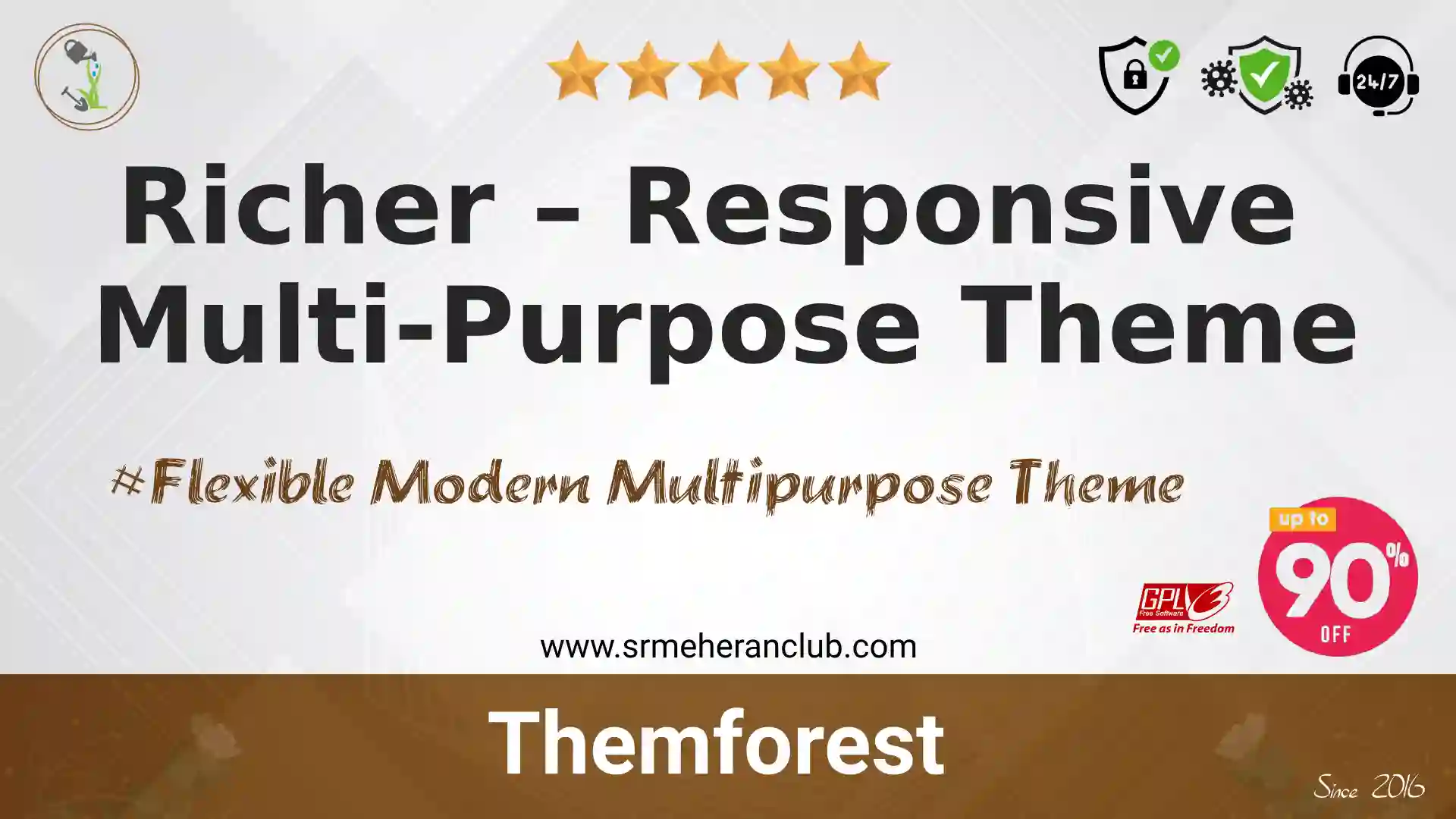 Richer – Responsive Multi-Purpose Theme — Product by Themeforest