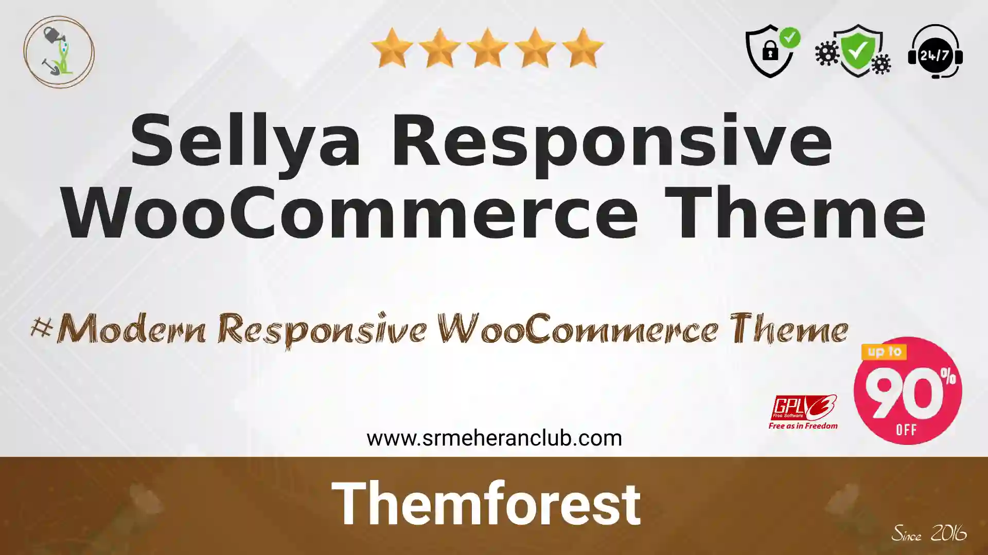 Sellya Responsive WooCommerce Theme — Theme by Themeforest