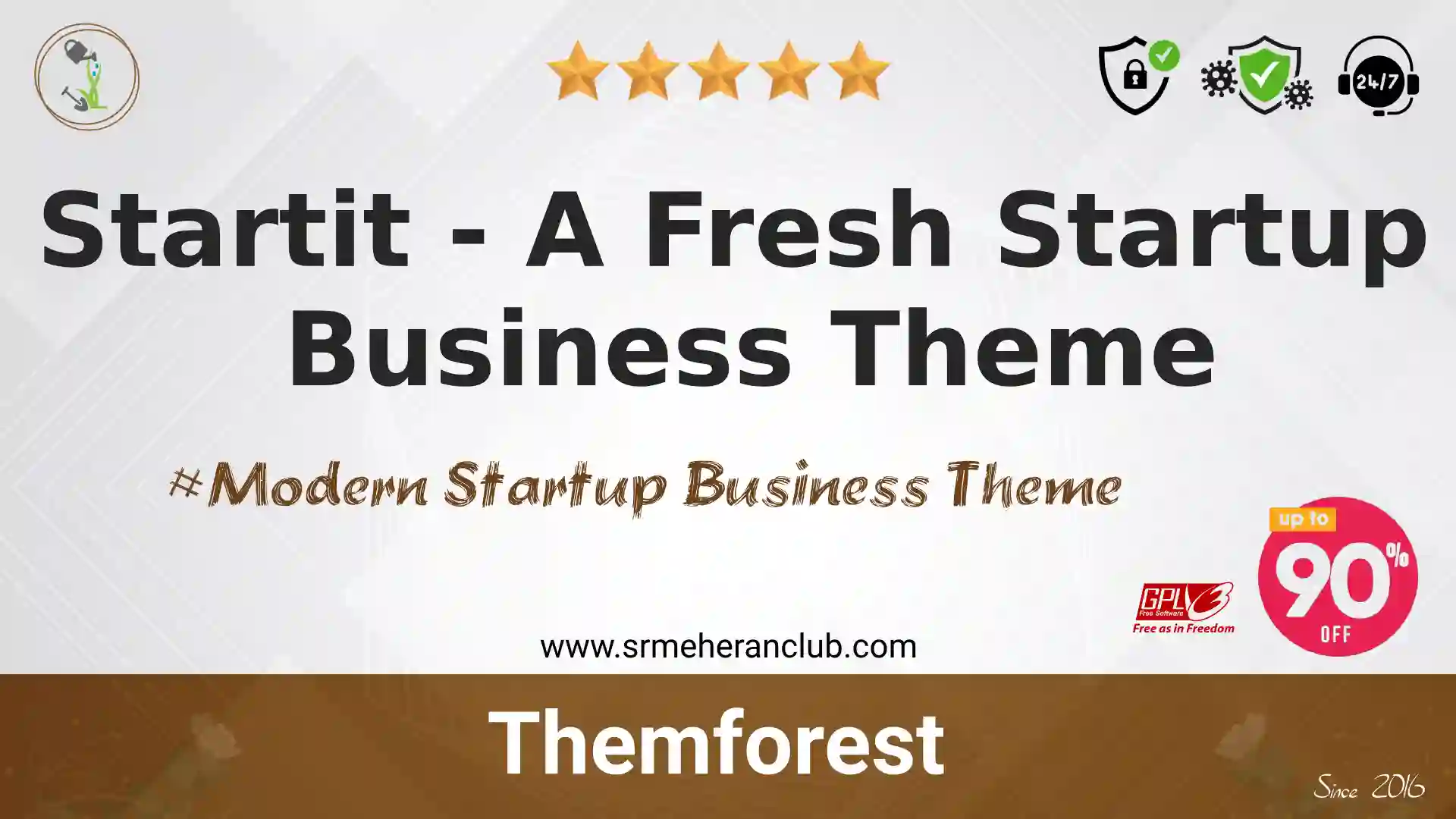 Startit – A Fresh Startup Business Theme — Theme by Themeforest