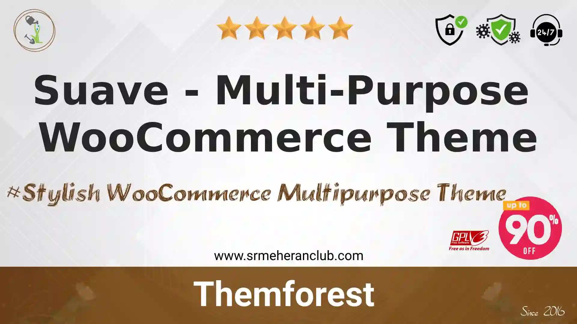 Suave – Multi-Purpose WooCommerce Theme — Theme by Themeforest