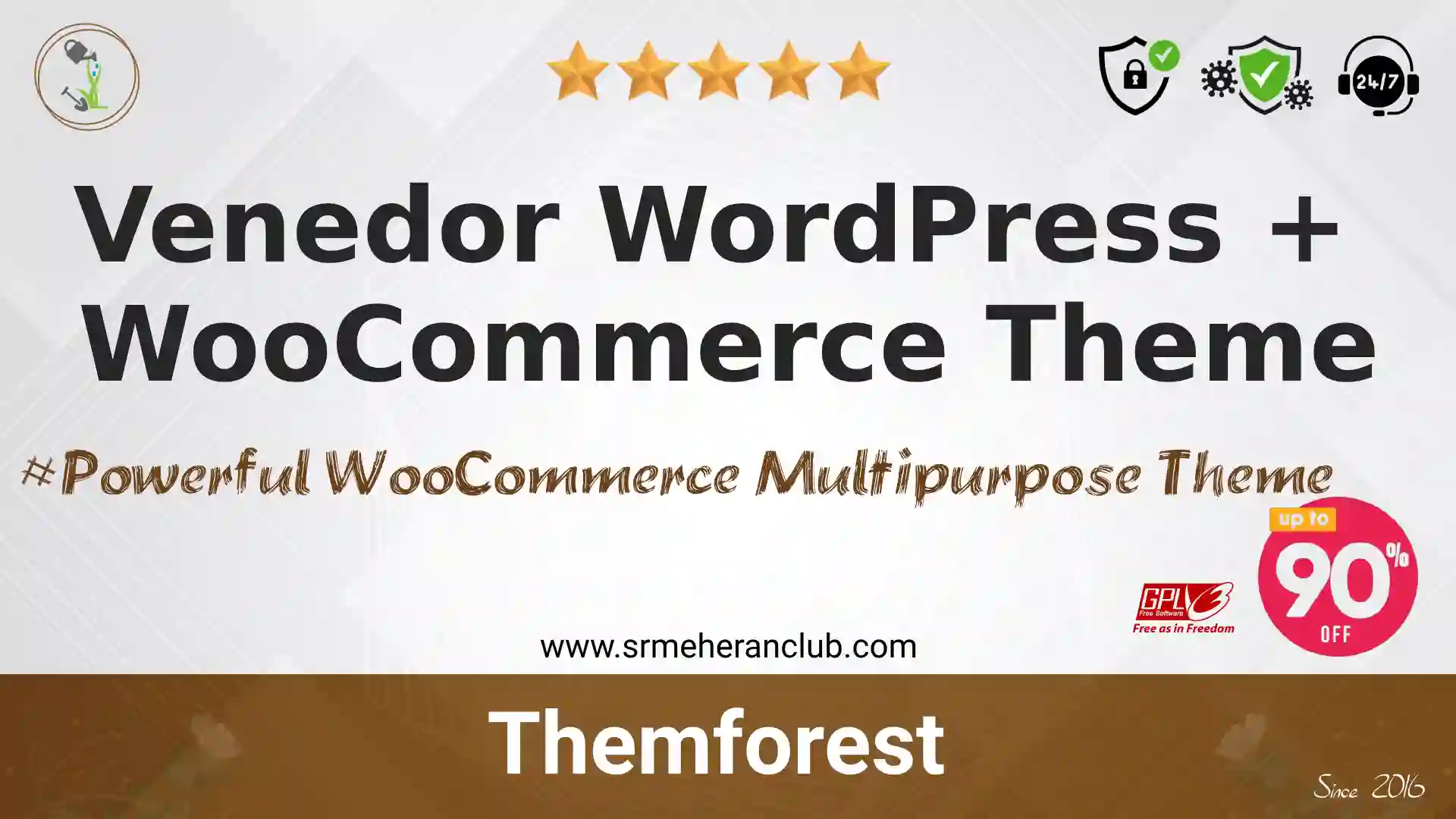 Venedor WordPress + WooCommerce Theme — Theme by Themeforest