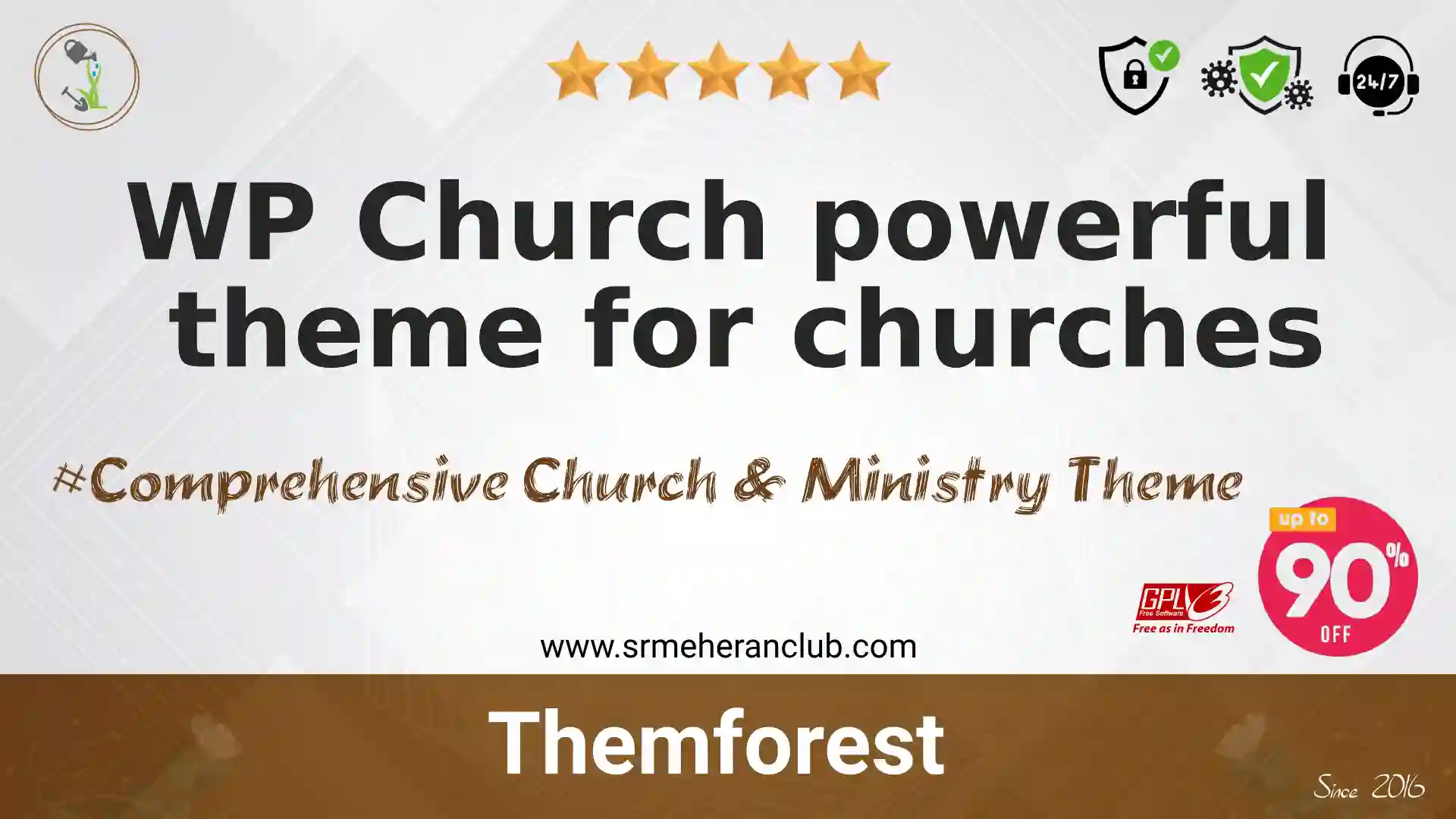 WP Church powerful theme for churches — Theme by Themeforest