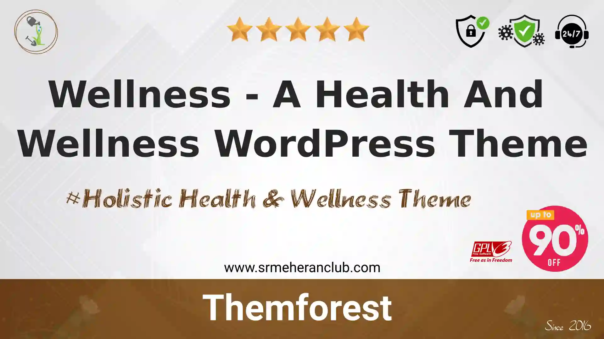 Wellness – A Health And Wellness WordPress Theme — Theme by Themeforest