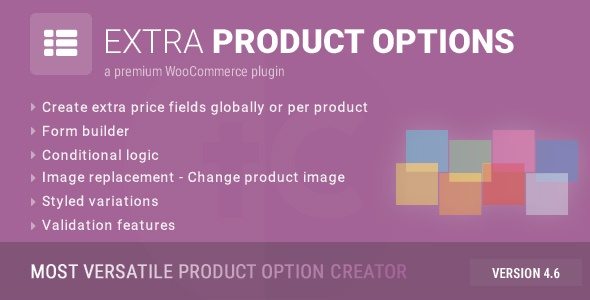 WooCommerce Extra Product Options  7.4.2