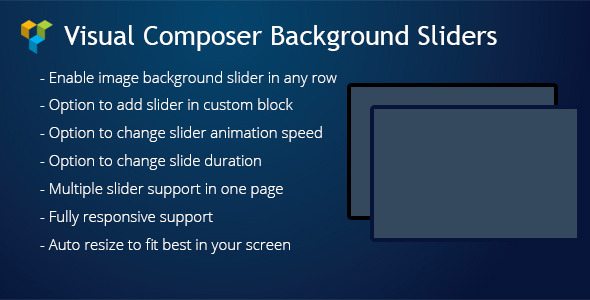 Visual Composer Background Sliders