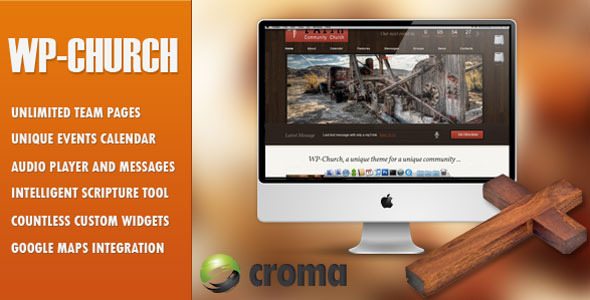 WP Church powerful theme for churches 2.3