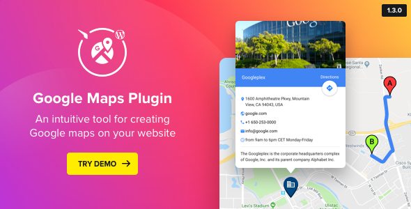 WP Google Maps Map Plugin for WordPress 2.4.2