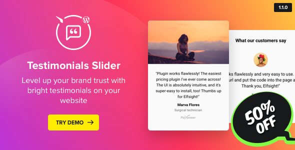 Testimonials Slider WordPress Testimonials Plugin 1.6.1
