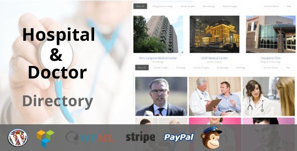 Product Image - Hospital And Doctor Directory 1.3.5