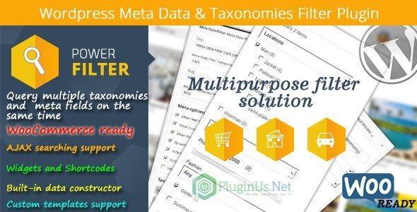 Wordpress Meta Data And Taxonomies Filter