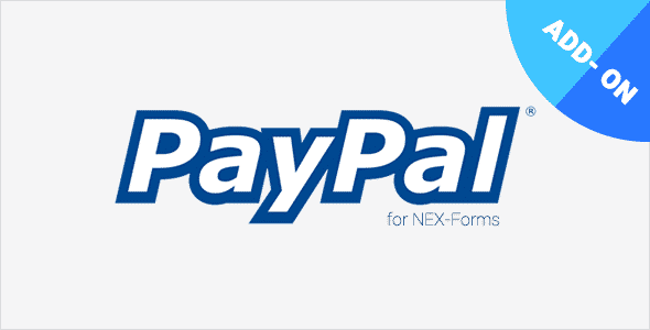 PayPal for NEX-Forms