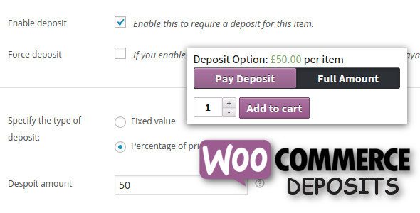 WooCommerce Deposits Partial Payments Plugin 4.6.10