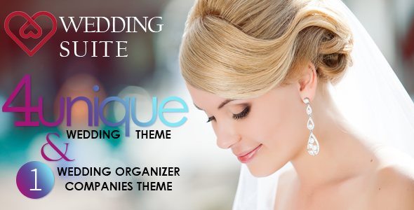 Product Image - Wedding Suite WordPress Wedding Theme 2.6.2