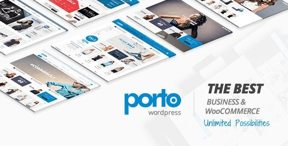 Porto Responsive WordPress eCommerce Theme 7.1.20