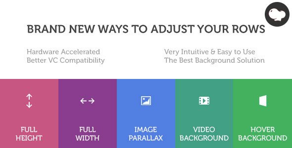 Video and Parallax Backgrounds For WPBakery Page Builder 4.8