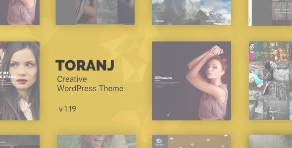 Product Image - Toranj – Responsive Creative WordPress Theme 1.19.0