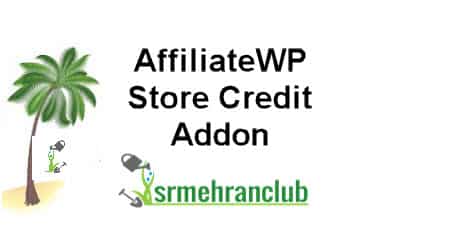 AffiliateWP Store Credit Addon