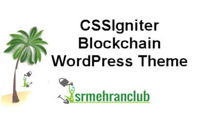 CSSIgniter Blockchain WordPress Theme